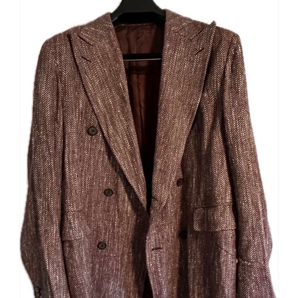 Beautiful Double Breasted Suit supply coat